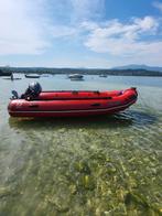 Rubberboot zodiac futura MK3 met yamaha 25pk 4 takt van 2019, Sports nautiques & Bateaux, Comme neuf, Enlèvement, Yamaha