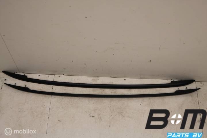 Set zwarte dakrails VW Golf Sportsvan, Auto-onderdelen, Carrosserie, Gebruikt