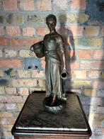 Zamak beeld A.J. Scotte, Antiek en Kunst, Ophalen