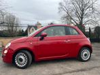 Fiat 500, Cuir et Tissu, Carnet d'entretien, Achat, Rouge