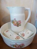 Antieke wasteil/kan, Enlèvement