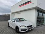 BMW 218IA Cabrio Automaat/Navi/Pdc * 68118km*, Auto's, BMW, Wit, Bedrijf, USB, Dealer onderhouden