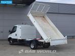 Iveco Daily 35C14 Kipper met kist 3500kg trekhaak Airco Crui, Te koop, 3500 kg, Iveco, Gebruikt