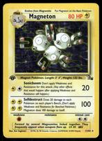 Magneton 11/62 - Fossil (1st edition) (EX), Hobby en Vrije tijd, Verzamelkaartspellen | Pokémon, Verzenden, Gebruikt