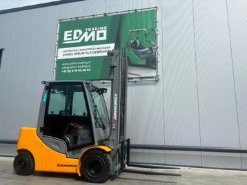 Jungheinrich Heftruck Diesel DFG 430s (bj 2019) beschikbaar voor biedingen