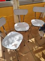 Lot de 3 chaises de cuisine Formica, Huis en Inrichting, Stoelen, Ophalen, Zo goed als nieuw
