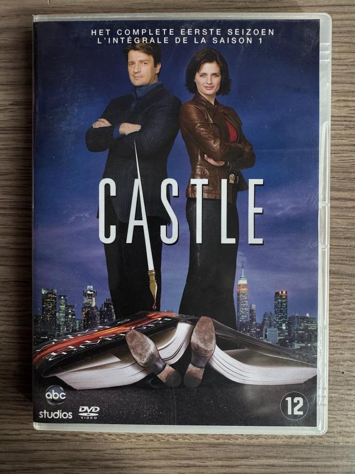Castle (Seizoen 1 t/m 8), Cd's en Dvd's, Dvd's | Tv en Series, Ophalen of Verzenden