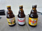 3 duvel flesjes 25 cl, Verzamelen, Ophalen of Verzenden, Flesje(s), Duvel