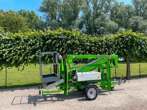 Niftylift 120 T Aanhangerhoogwerker (bj 2016), Zakelijke goederen, Machines en Bouw | Liften, Steigers en Ladders