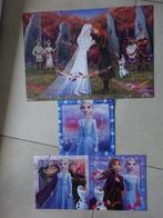4 puzzles Disney 5+ et 6+, Ophalen, Zo goed als nieuw