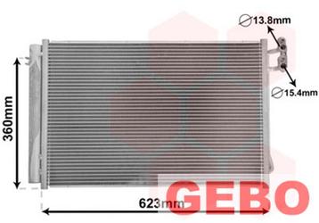 BMW E90 2008 T/M 2012 Condensor 6453 9229 022 beschikbaar voor biedingen