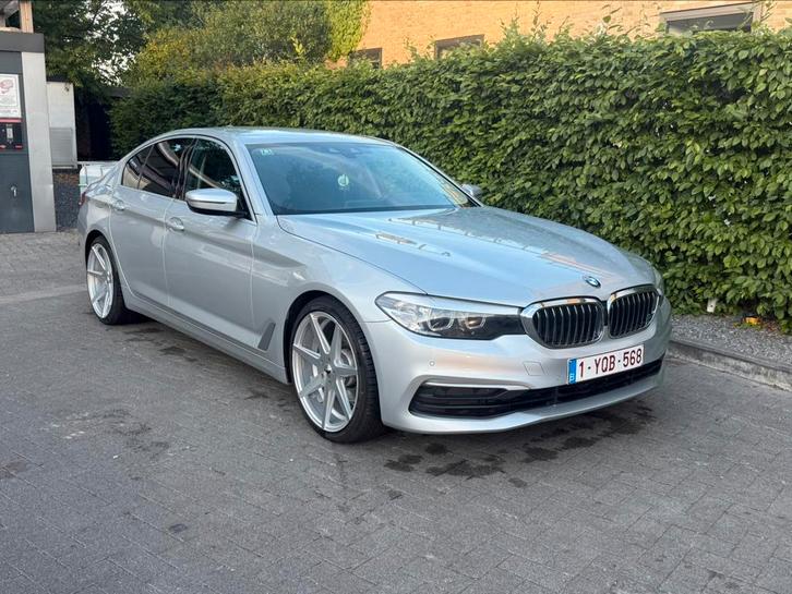 bmw 520d 2018 G30, Auto's, BMW, Particulier, 5 Reeks, 360° camera, ABS, Achteruitrijcamera, Adaptieve lichten, Adaptive Cruise Control