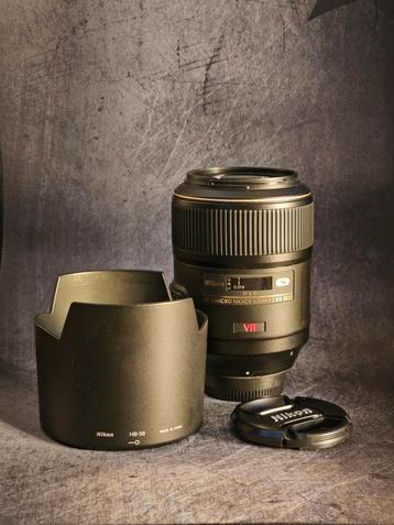 Nikon AF-S 105mm F/2.8G Macrolens 
