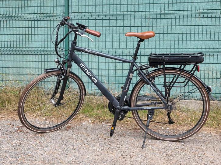 Ebike zo goed als nieuw!, Fietsen en Brommers, Fietsen | Heren | Herenfietsen, Zo goed als nieuw, Ophalen