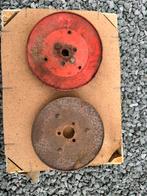 2 katrollen, Ophalen