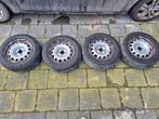 Winterbanden peugeot partner michelin., Auto-onderdelen, Banden en Velgen, 15 inch, Velg(en), 195 mm, Bestelwagen