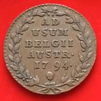 Oostenrijkse Nederlanden 2 liards 1794 Brussel Frans II, Postzegels en Munten, Munten | België, Ophalen of Verzenden, Overig, Losse munt
