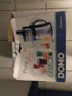Fruitpers Slow Domo DO9061J, Elektronische apparatuur, Juicers, Ophalen, Gebruikt, Elektrisch, Slowjuicer