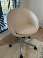 Bureaustoel IKEA wit, Huis en Inrichting, Bureaustoelen, Ophalen, Gebruikt, Wit, Bureaustoel