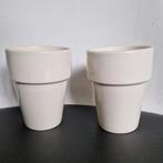 Royal Boch | set 6 * melkbeker 250ml, Ophalen, Zo goed als nieuw