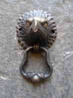 Deurbel gietijzer pat brons adelaarskop, Tuin en Terras, Ophalen, Nieuw
