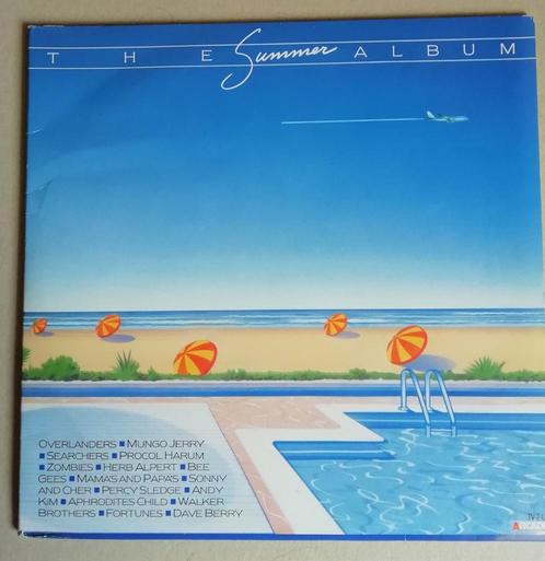 Various – The Summer Album, Cd's en Dvd's, Vinyl | Verzamelalbums, Pop, Ophalen of Verzenden