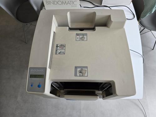 Bindomatic 101 DFS samen met Bindomatic 5000 en toebehoren, Zakelijke goederen, Overige Zakelijke goederen, Ophalen