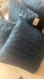 Lot blauwe kussens, Huis en Inrichting, Ophalen, Nieuw