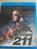 Blu ray Code 211, Nicolas Cage, Ophalen of Verzenden, Zo goed als nieuw