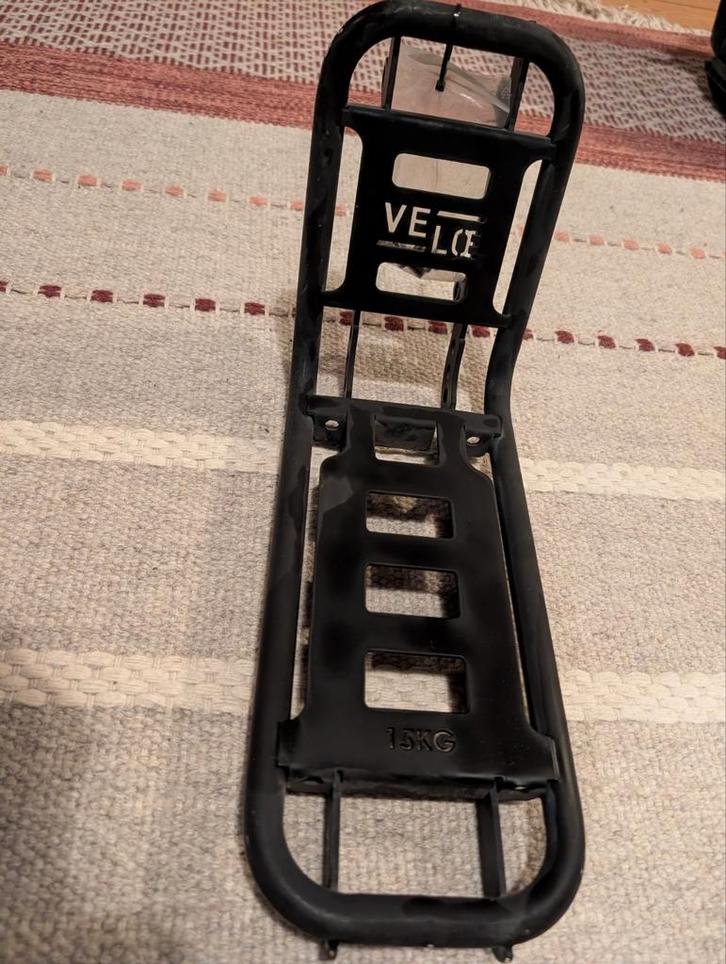 Bagagerek Veloe fiets, Fietsen en Brommers, Fietsaccessoires | Bagagedragers, Gebruikt, Ophalen