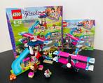 LEGO friends Heartlake City Vliegtuigtour 41343, Ophalen of Verzenden, Zo goed als nieuw, Complete set, Lego