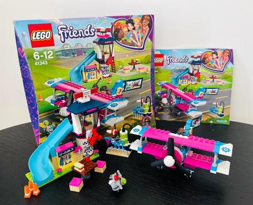 LEGO friends Heartlake City Vliegtuigtour 41343, Kinderen en Baby's, Speelgoed | Duplo en Lego, Zo goed als nieuw, Lego, Complete set