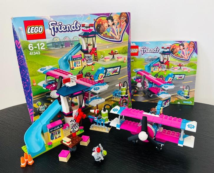 LEGO friends Heartlake City Vliegtuigtour 41343, Kinderen en Baby's, Speelgoed | Duplo en Lego, Zo goed als nieuw, Lego, Complete set