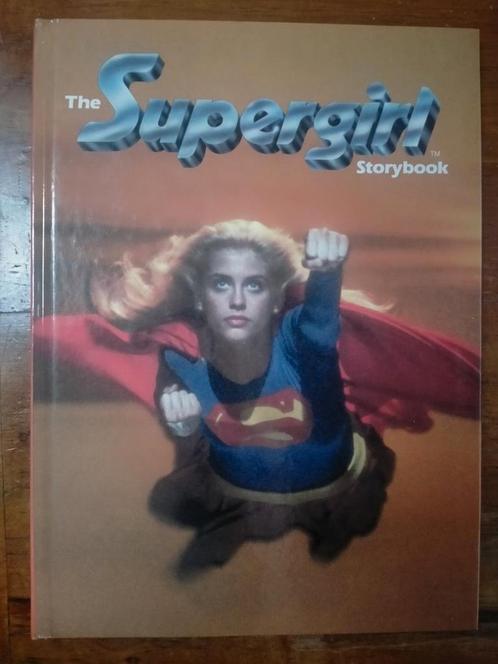 The Supergirl storybook EO 1984 IMPORT USA, Livres, Cinéma, Tv & Médias, Utilisé, Enlèvement ou Envoi