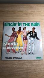 Sheila  b devotion - singing in the rain, Comme neuf, Enlèvement ou Envoi