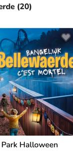 1 ticket bellewaerde halloween., Tickets en Kaartjes