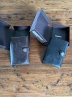 Secrid wallets 2x, Handtassen en Accessoires, Portemonnees, Ophalen, Zo goed als nieuw, Leder