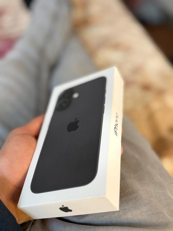 Iphone 16, Telecommunicatie, Mobiele telefoons | Apple iPhone, Zo goed als nieuw, iPhone 16, Ophalen
