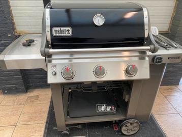Weber Genesis II E-310 GBS black gasbarbecue, Tuin en Terras, Ophalen, Zo goed als nieuw