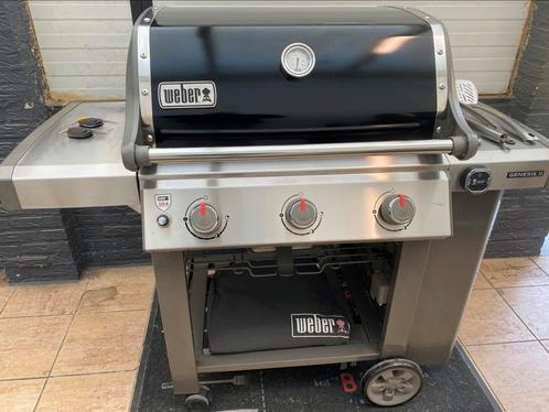 Weber Genesis II E-310 GBS black gasbarbecue, Tuin en Terras, Gasbarbecues, Zo goed als nieuw, Ophalen