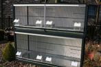 Aluminium kweek- en vluchtkooien, Dieren en Toebehoren, Ophalen, Nieuw, Aluminium, Vogelkooi