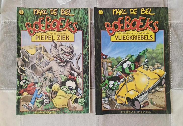 Strips : boeboeks / Marc de bel, Boeken, Stripverhalen, Zo goed als nieuw, Ophalen of Verzenden