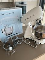 Robot culinaire SMEG SMF03, Electroménager, 2 à 3 litres, Comme neuf, 3 vitesses ou plus, Enlèvement ou Envoi