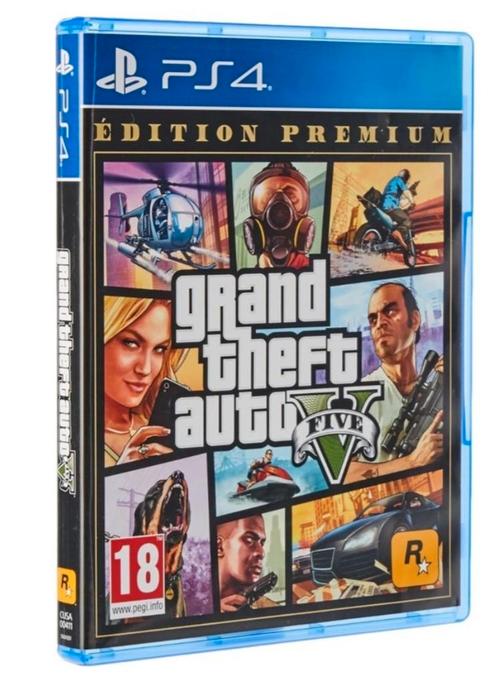 TE KOOP: PlayStation 4 Slim 500GB + GTA V 

Ik verkoop, Games en Spelcomputers, Games | Sony PlayStation 4, Zo goed als nieuw
