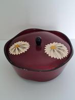 vintage doos in kunststof/juwelendoos/snuisterijdoos, Ophalen of Verzenden