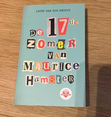 De 17de zomer van Maurice Hamster – Laure Van Den Broeck beschikbaar voor biedingen