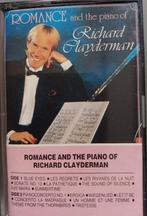 Richard Clayderman Romance en de piano K7 Audio, Cd's en Dvd's, Cassettebandjes, Ophalen of Verzenden, Zo goed als nieuw