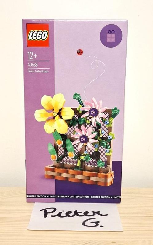 40683 - Lego Bloemenpracht met hekwerk GWP - Nieuw & Sealed, Kinderen en Baby's, Speelgoed | Duplo en Lego, Nieuw, Lego, Complete set