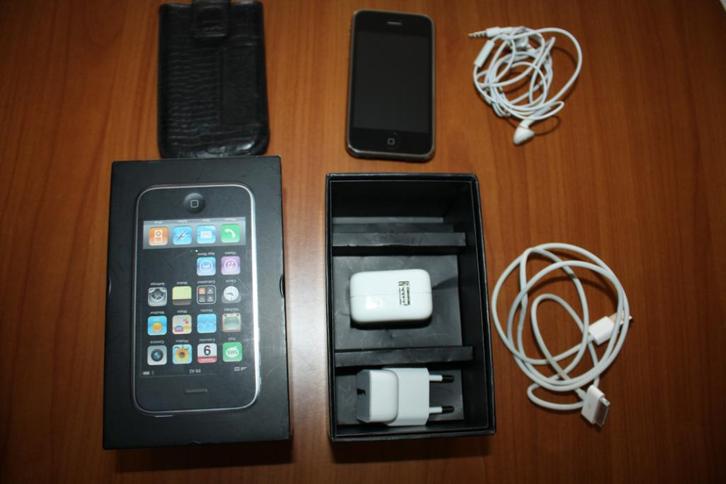 IPHONE 3G 16 GB ( A1241 ) Vintage de 2008, Télécoms, Téléphonie mobile | Apple iPhone, Comme neuf, 16 GB, iPhone 3G, Noir, Enlèvement