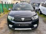 Dacia Sandero Stepway 0.9 Benzine 2018, Auto's, Voorwielaandrijving, 898 cc, Stof, Euro 6